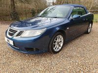 Used Saab 9-3 Cabriolet Vector 2009 Blue Cabriolet