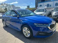 Used Skoda Octavia SE Technology 150 HP (110 kW) 2022 Blue Hatchback