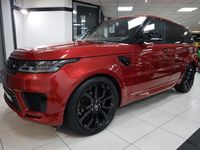 Used Land Rover Range Rover Sport Autobiography Dynamic 306 HP (225 kW) 2019 Red SUV