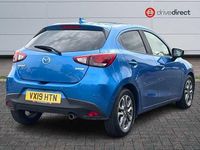 Begagnad Mazda 2 Inclusive 2019 Blå Halvkombi