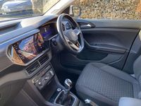 Used VW T-Cross SE 95 HP (69 kW) 2022 White SUV