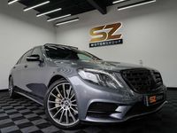 Used Mercedes S350 AMG line 2017 Grey Sedan