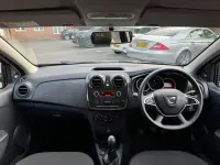 Used Dacia Sandero Ambiance 71 HP (52 kW) 2017 White Hatchback
