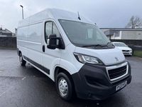 Used Peugeot Boxer Premium 140 HP (102 kW) 2023 White Van