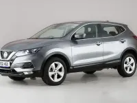 Used Nissan Qashqai Acenta Premium 158 HP (116 kW) 2021 Grey SUV