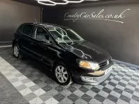 Used VW Polo Edition 60 HP (44 kW) 2013 Black Hatchback