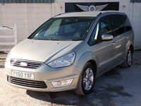 Used Ford Galaxy Zetec 140 HP (102 kW) 2010 Silver MPV