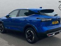 New Nissan Qashqai Acenta 190 HP (139 kW) 2025 Magnetic blue SUV