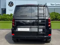 Nowe VW Transporter Pro 170 KM (125 kW) 2026 Czarny Van