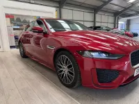 Used Jaguar XE R-Dynamic 204 HP (150 kW) 2021 Red Sedan