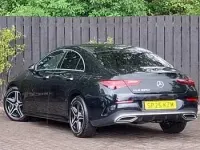 Begagnad Mercedes CLA220 Executive 190 HK (139 kW) 2025 Svart Sedan
