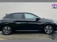 Used Peugeot 208 Allure+ 101 HP (74 kW) 2023 Black Hatchback