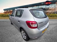 Used Dacia Sandero Ambiance 2015 Silver Hatchback