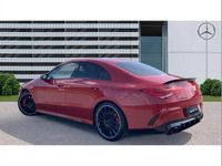 Used Mercedes CLA35 AMG Premium Plus 301 HP (221 kW) 2021 Red Coupe