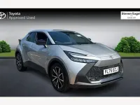 Used Toyota C-HR Design 140 HP (102 kW) 2025 Silver SUV