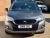 Used DS Automobiles DS4 2018 Grey Hatchback