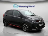 Used Kia Picanto GT-Line 101 HP (74 kW) 2022 Black Hatchback