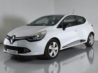 Used Renault Clio IV Dynamique 75 HP (55 kW) 2015 White Hatchback