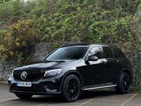 used Mercedes GLC220 GLC-Class Coupe 2.1D 4MATIC AMG LINE PREMIUM PLUS 5d 168 BHP