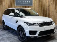 Usado Land Rover Range Rover Sport HSE 2021 Branco SUV