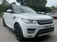 Used Land Rover Range Rover HSE 306 HP (225 kW) 2016 White SUV