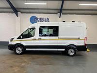 Used Ford Transit S 130 HP (95 kW) 2022 White Van