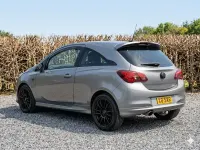 Used Vauxhall Corsa Edition 88 HP (64 kW) 2015 Brown Hatchback