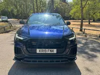 Used Audi Q8 Advanced 286 HP (210 kW) 2019 Blue SUV