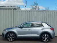 Begagnad VW T-Roc Style 150 HK (110 kW) 2023 Silver SUV