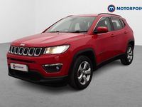 Used Jeep Compass Longitude 140 HP (102 kW) 2019 Red SUV