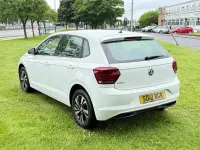 Used VW Polo SE 65 HP (47 kW) 2018 White Hatchback