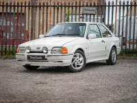 Used Ford Escort RS 132 HP (97 kW) 1988 White Hatchback