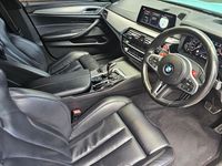 Used BMW M5 Comfort Edition 2019 White Sedan