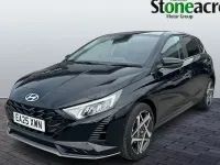 Used Hyundai i20 Premium 101 HP (74 kW) 2025 Black Hatchback