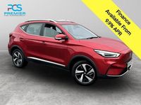 Used MG ZS Trophy Connect 114 kW (156 HP) 2022 Red SUV