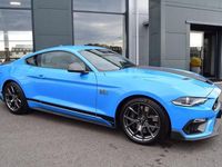 Used Ford Mustang Fastback 460 HP (338 kW) 2022 Blue Coupe