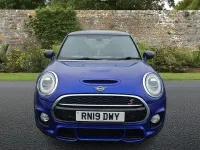 Used Mini Cooper S Hatch 192 HP (141 kW) 2019 Blue Hatchback