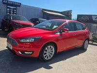 Usado Ford Focus Titanium 2016 Vermelho Citadino