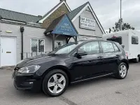 Used VW Golf VII Edition 125 HP (91 kW) 2016 Black Hatchback