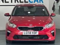 Used Kia Ceed 140 HP (102 kW) 2018 Red Hatchback
