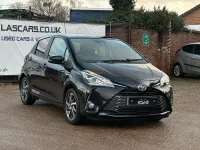 Used Toyota Yaris Hybrid 2020 Black Hatchback