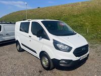 Begagnad Ford Transit Custom 105 HK (77 kW) 2020 Vit Van
