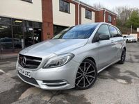 Used Mercedes B200 136 HP (100 kW) 2014 Silver MPV