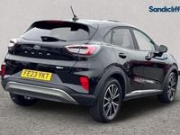 Usado Ford Puma Titanium 125 HP (91 kW) 2023 Preto SUV