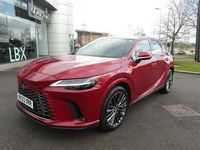 Used Lexus RX350h 247 HP (181 kW) 2023 Red Estate