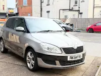 Used Skoda Fabia SE 2011 Beige Hatchback