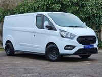 Used Ford Transit Custom Limited 130 HP (95 kW) 2019 White Van