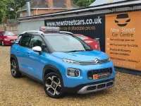 Used Citroën C3 Aircross Flair 110 HP (80 kW) 2020 Blue SUV