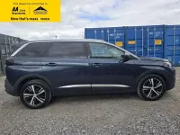 Used Peugeot 5008 Allure 130 HP (95 kW) 2019 Blue SUV