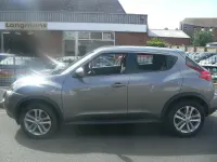 Used Nissan Juke Tekna 2013 Grey SUV